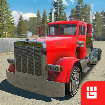 Truck Simulator PRO USA game icon