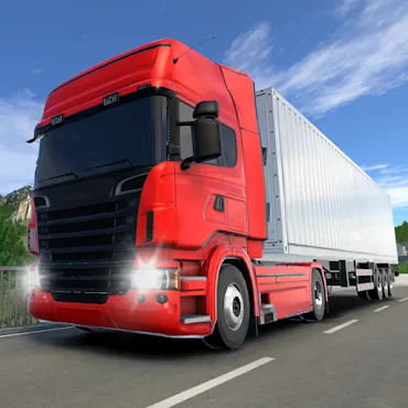 Truck Simulator:The Alps game icon