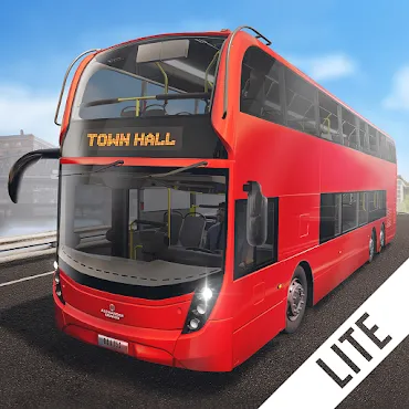 Bus Simulator City Ride Lite game icon