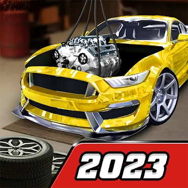 Car Mechanic Simulator 21 game icon