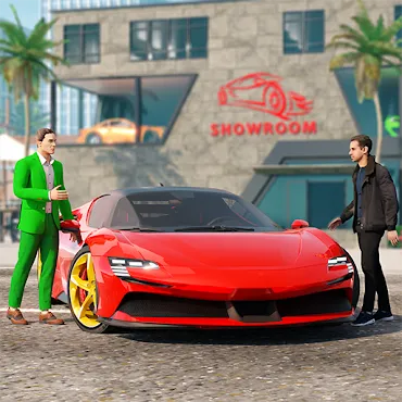 Car Saler 2023 Simulator Games game icon