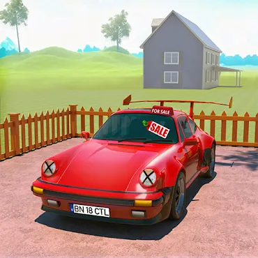 Car Saler Simulator Dealership game icon