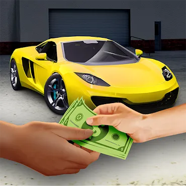 Car Sales Simulator 2023 game icon