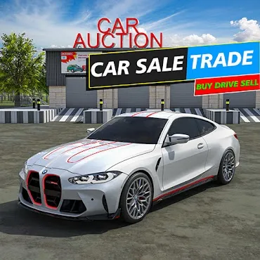 Car Trade Game Saler Simulator game icon