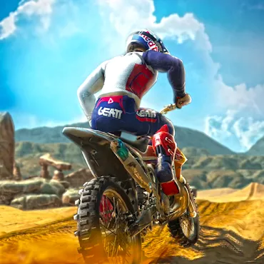 Dirt Bike Unchained: MX Racing game icon