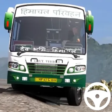 Indian Bus Simulator Game 3D game icon