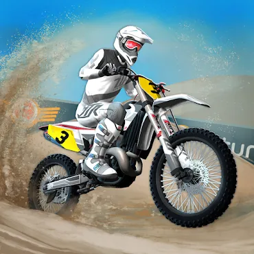 Mad Skills Motocross 3 game icon