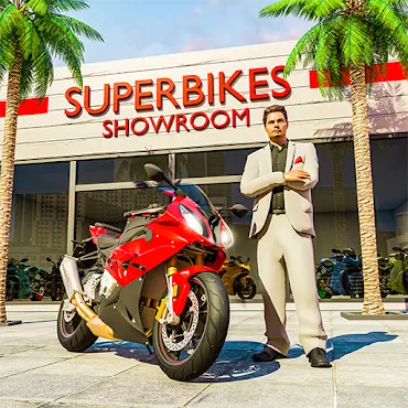 Motorcycle Dealer Bike Games game icon