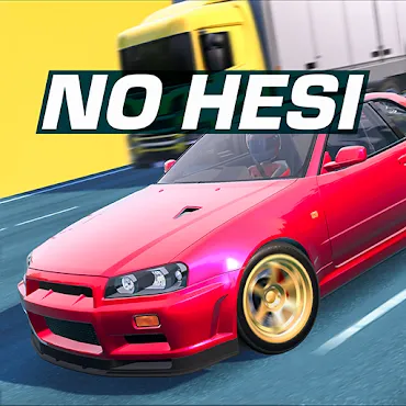 No Hesi Car Traffic Racing game icon