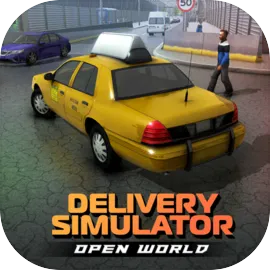 Open World Delivery Simulator Taxi Cargo Bus Etc! game icon