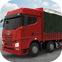 Truck life game icon