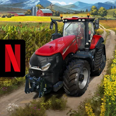 Farming Simulator 23 NETFLIX game icon