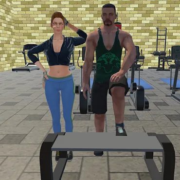 Gym Simulator : Gym Tycoon 24 game icon
