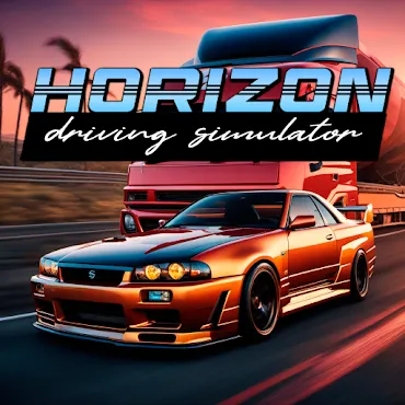 Horizon Driving Simulator game icon