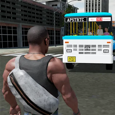 Indian Bus Driver- 3D RTC Bus game icon