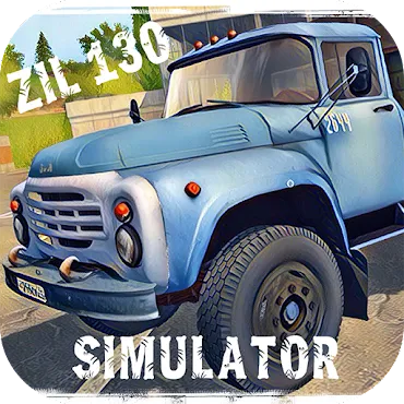 Russian Car Driver ZIL 130 game icon