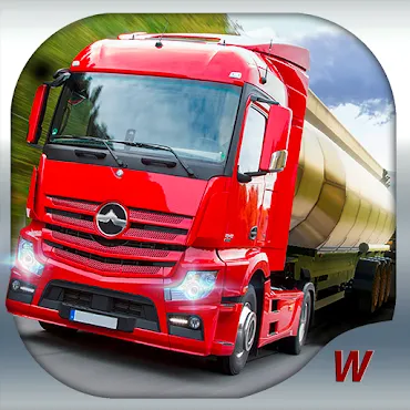 Truckers of Europe 2 game icon