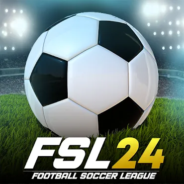 Football Soccer League : FSL24 game icon