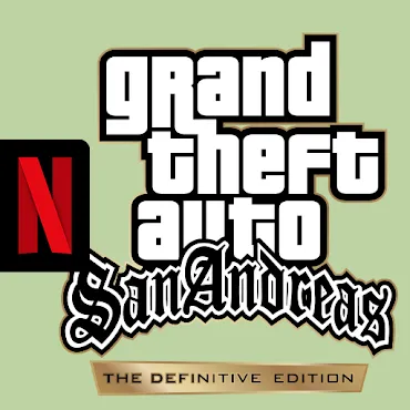 GTA: San Andreas – NETFLIX game icon