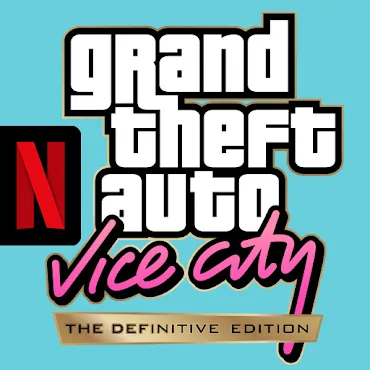 GTA: Vice City – NETFLIX game icon