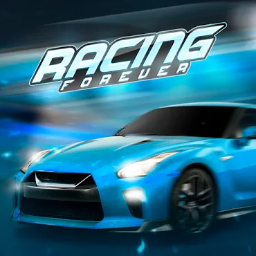 Racing forever game icon