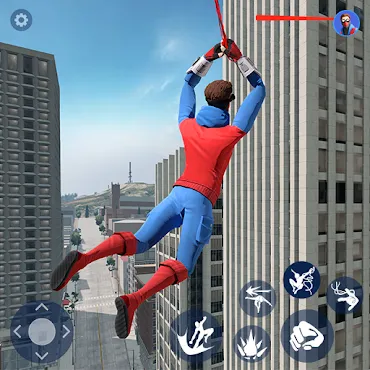Spider Fighting: Hero Game game icon
