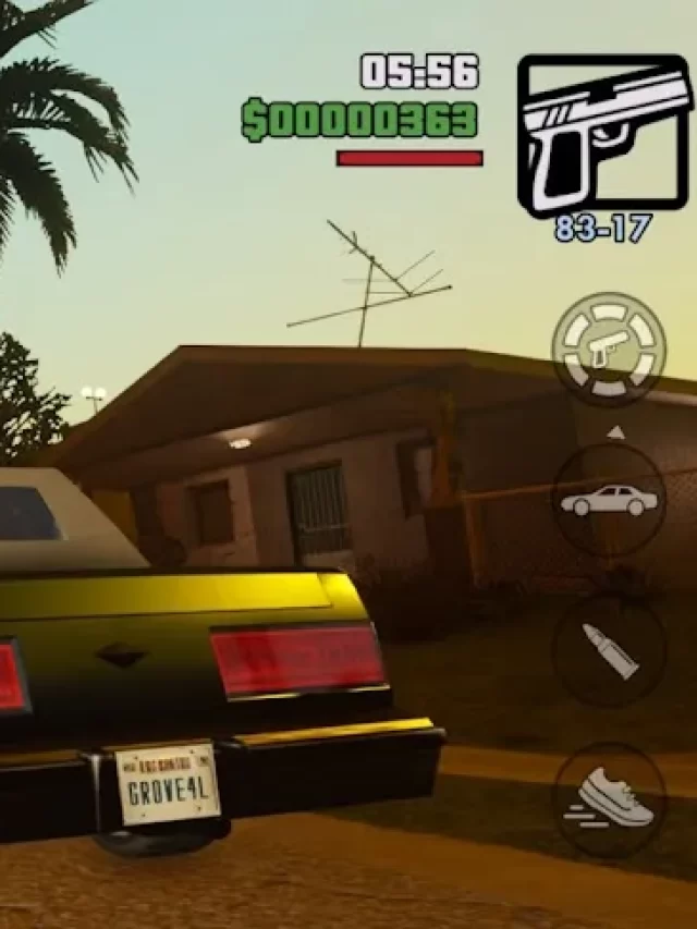 GTA San Andreas Netflix Android iOS Free Download NOW