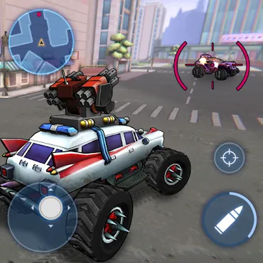 Battle Cars: Fast PVP Arena game icon