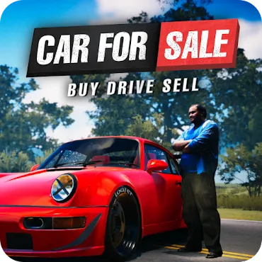 Car For Sale Simulator 2023 game icon