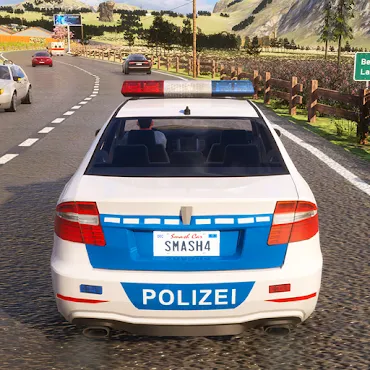 Police Officer Simulator game icon