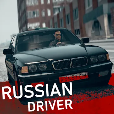 Russian Driver game icon