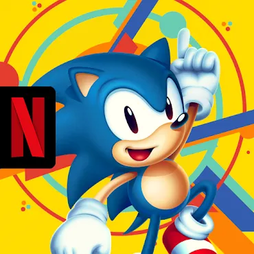 Sonic Mania Plus – NETFLIX game icon