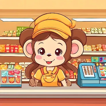 Monkey Mart game icon