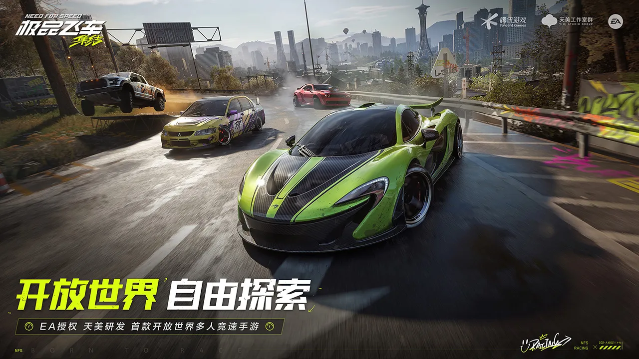 Need for Speed: Assemble - Open World Racing android iOS download - nonRox