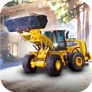 Construction Simulator 4 game icon