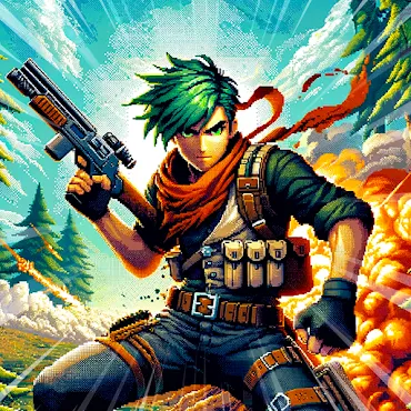 Shooter io: War Survivor game icon