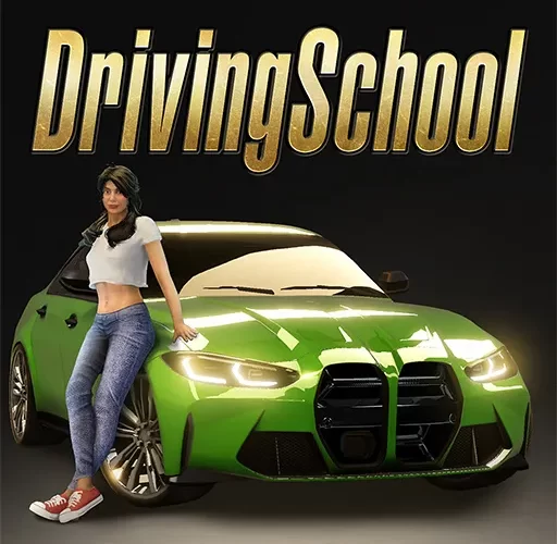 Driving School Simulator : Evo game icon