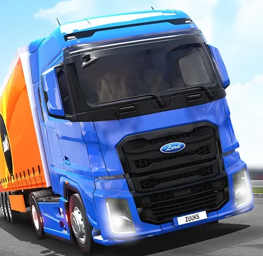 Truck Simulator : Europe game icon