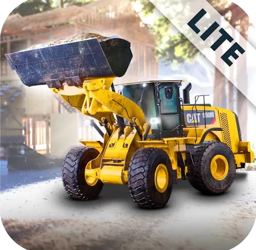 Construction Simulator 4 Lite game icon