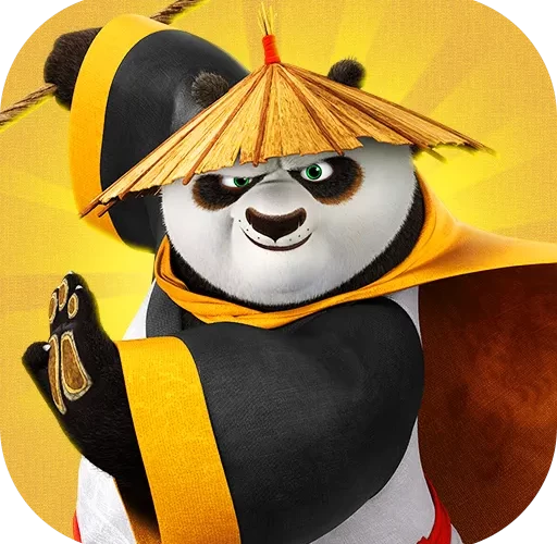 Kung Fu Panda Chi Master game icon