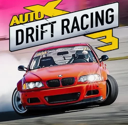 AutoX Drift Racing 3 game icon