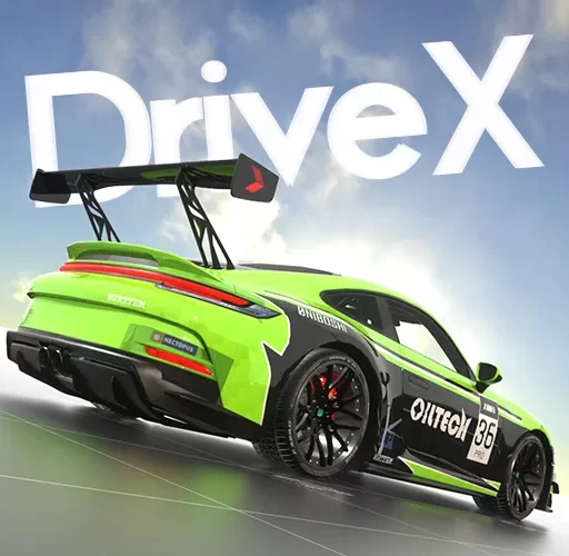 DriveX Car Crash Simulator game icon