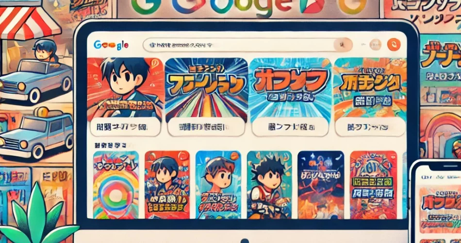 ダウンロードなし無料ゲーム