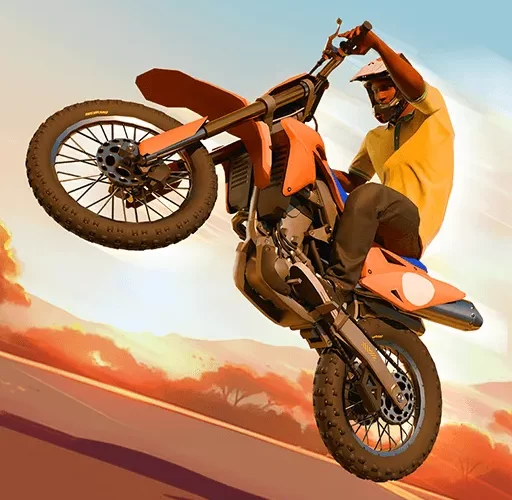 Bike games – Racing games game icon