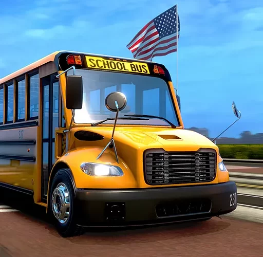 Bus Simulator 2023 game icon