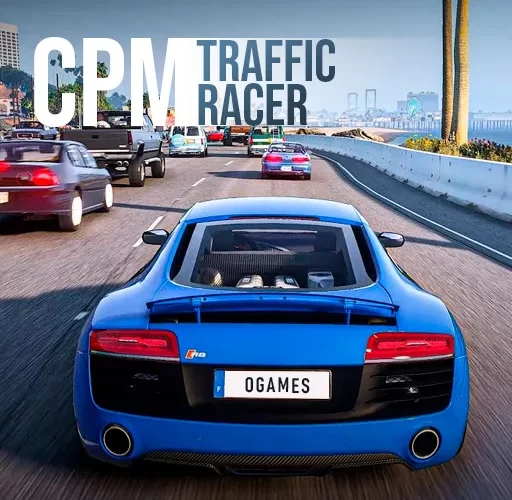 CPM Traffic Racer game icon