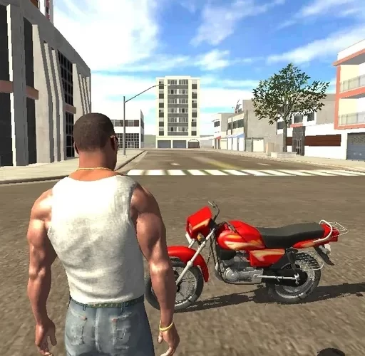 Indian Bikes Driving 3D game icon