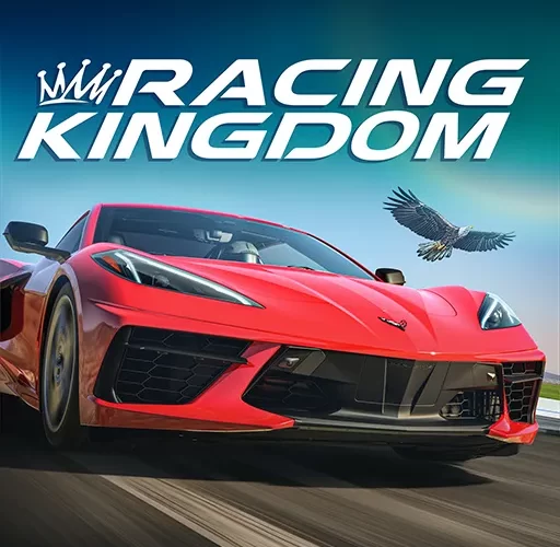 Racing Kingdom Car Drag Race game icon