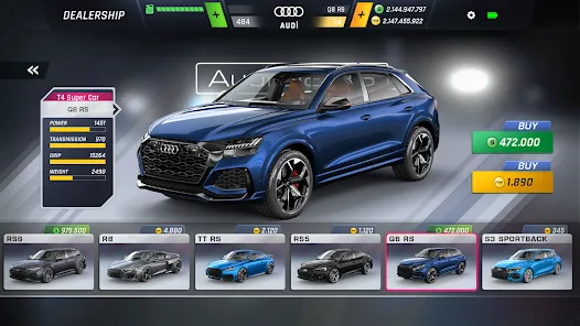 2024/11/Racing-Kingdom-Car-Drag-Race-image-4.webp game image