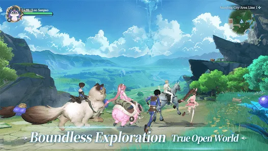 2024/11/Soul-Land-New-World-image-1.webp game image